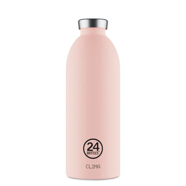 Dusty Pink Clima Bottle 850 ml - 24Bottles