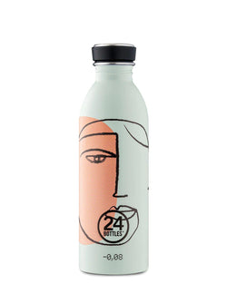 Urban Bottle Blue Calypso 500ml - 24 Bottles