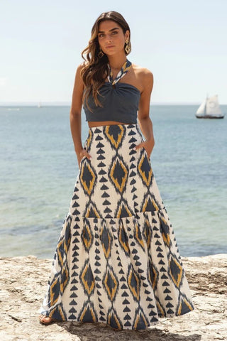 Skirt Emma Nomad Ikat
