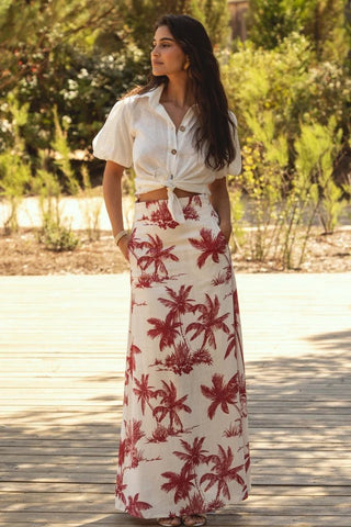 Skirt Mykonos Palm Muse