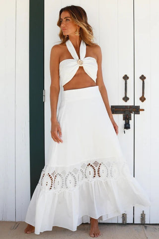 Skirt Portofino White