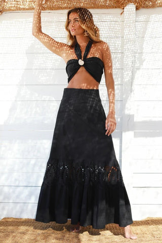 Skirt Portofino Black