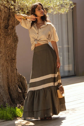 Skirt Tuscany Olive
