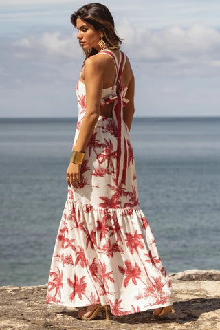 Dress Emilie Palm Muse