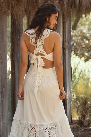 Top Tulum White