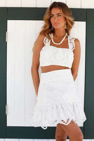 Top Tulum White