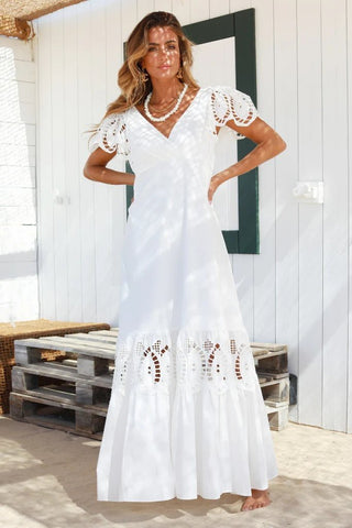 Copacabana White Dress