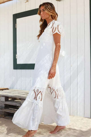 Copacabana White Dress