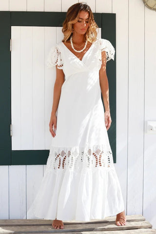 Copacabana White Dress