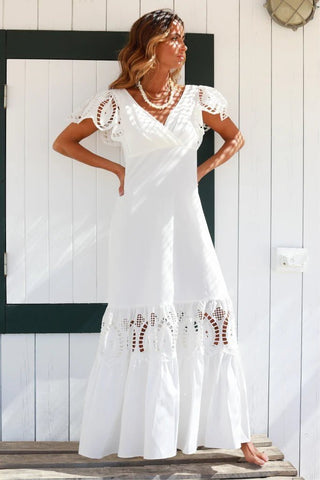 Copacabana White Dress