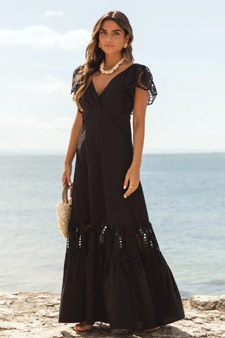 Copacabana Black Dress