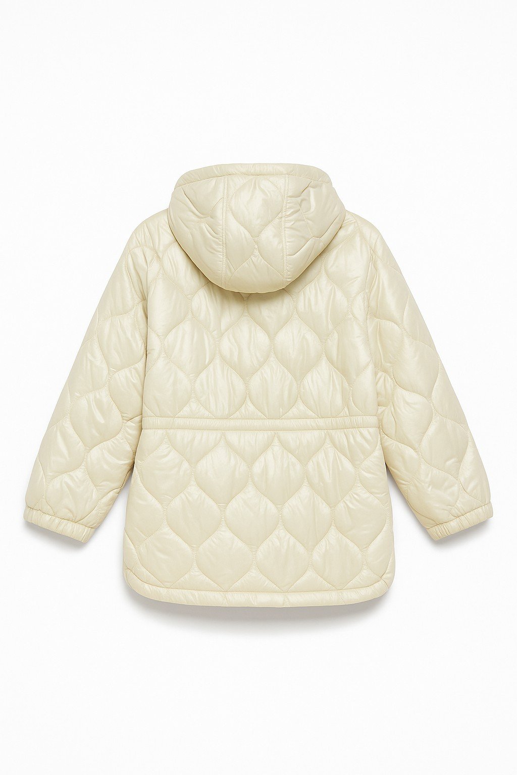 Drawstings Puffer Jacket