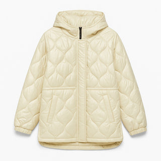 Drawstings Puffer Jacket