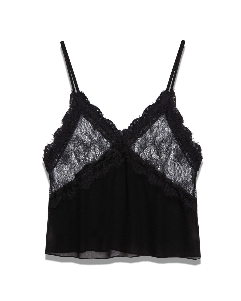 Elegant Lace Slip Top