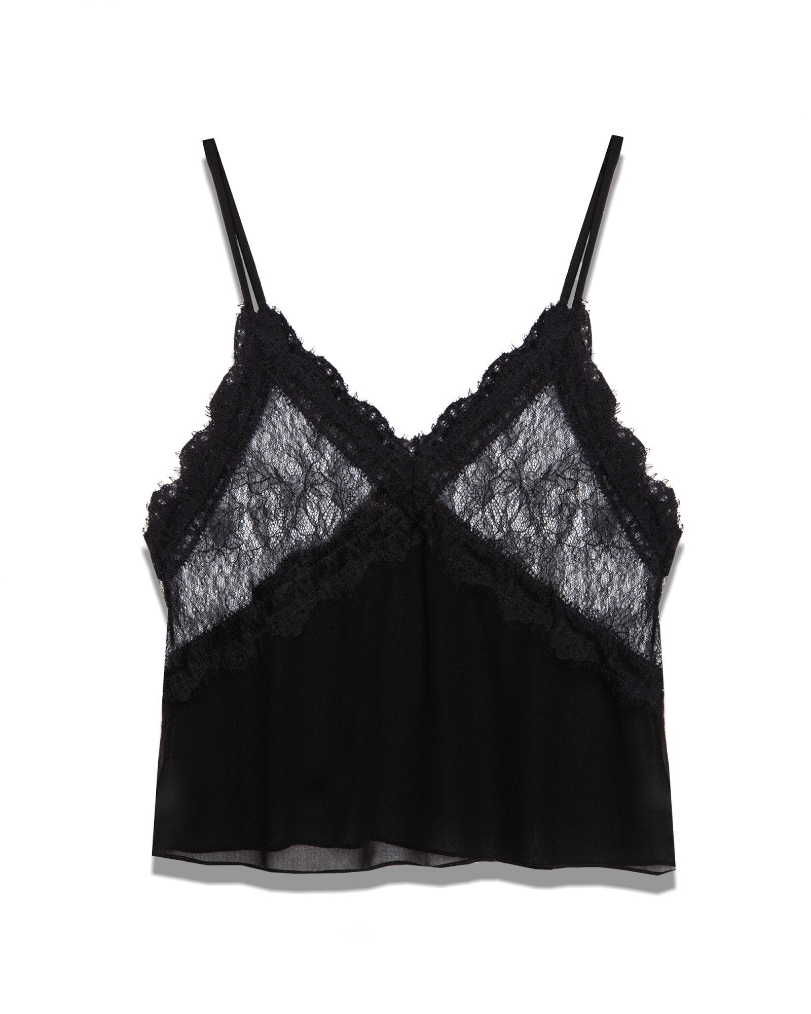 Elegant Lace Slip Top