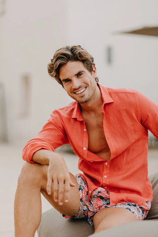 Formentera Linen Shirt