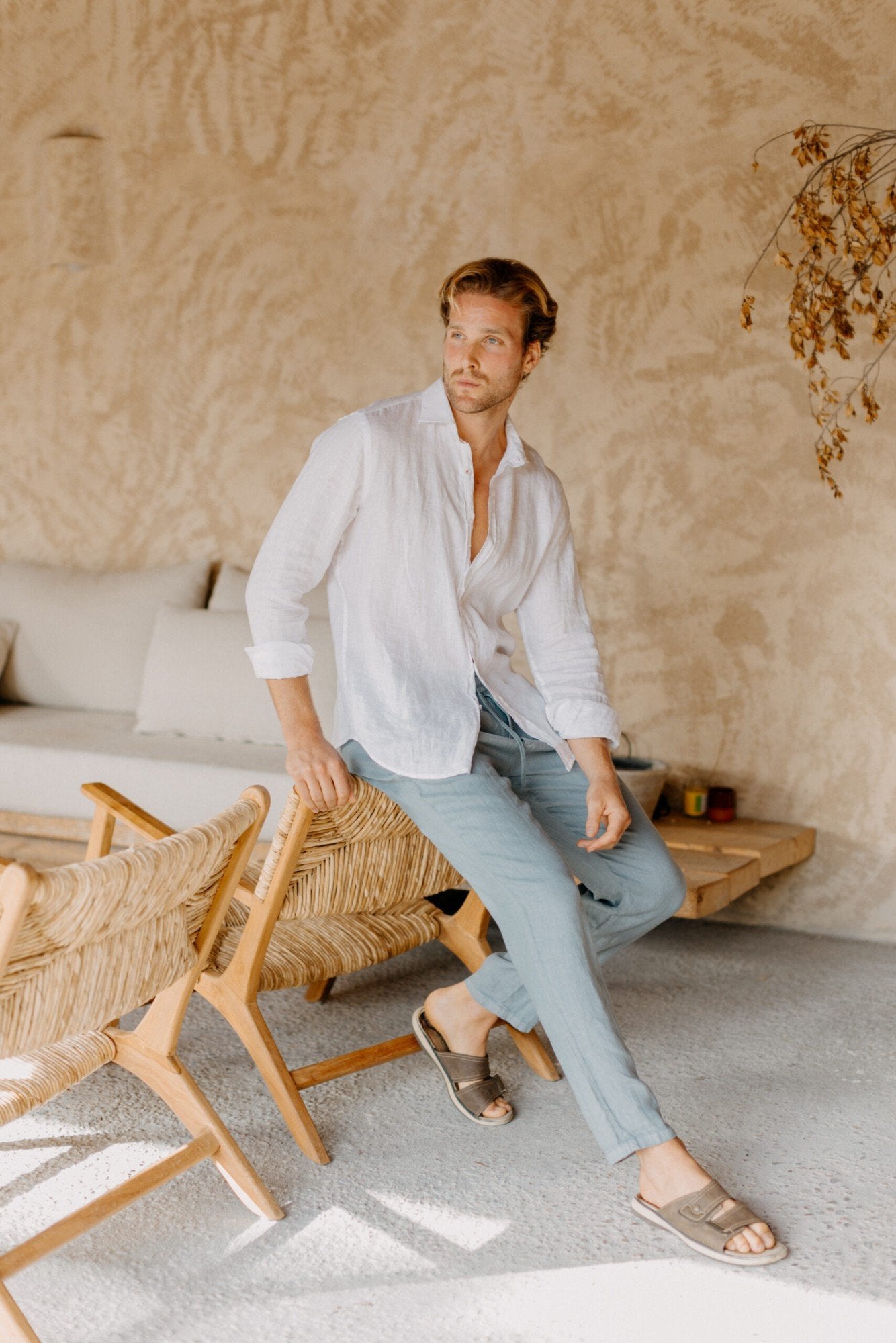 Formentera Linen Shirt