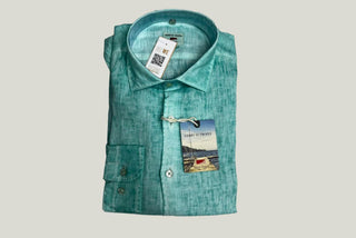 Formentera Linen Shirt - Gerry St. Tropez
