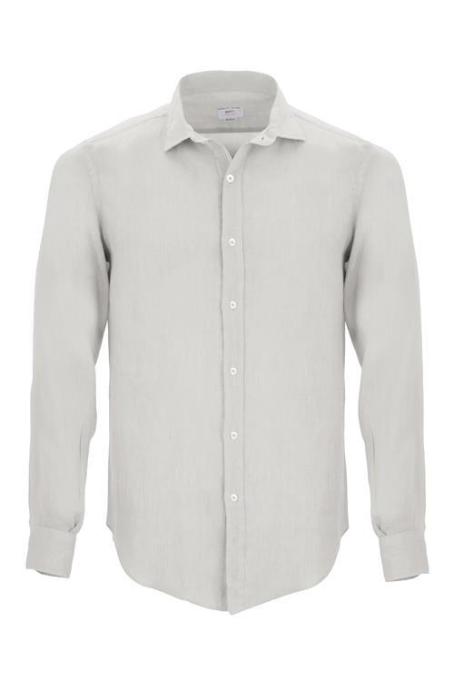 Formentera Shirt Grey - Gerry St. Tropez