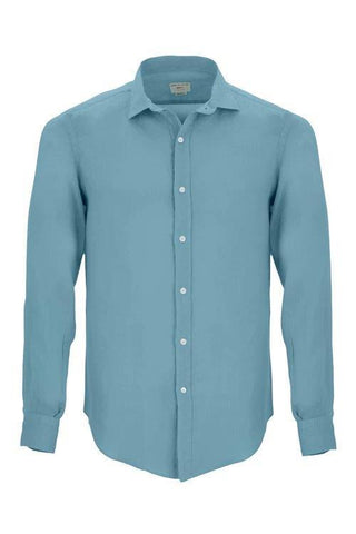 Formentera Linen Shirt - Gerry St. Tropez