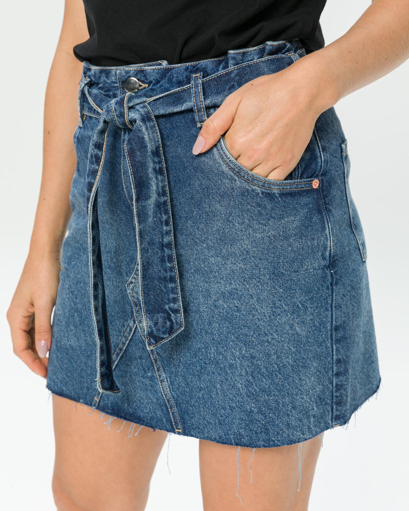 Blue Jeans Skirt - NOWA Jeans