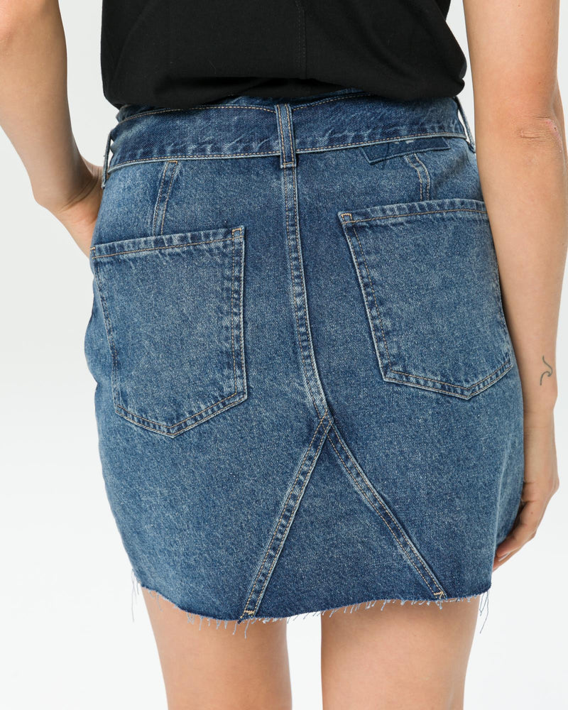 Blue Jeans Skirt - NOWA Jeans