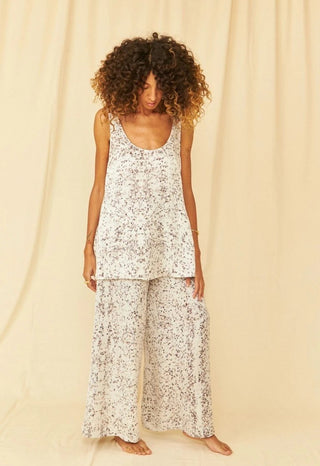 Isis Silk Sleeveless Top - Flavia Aranha