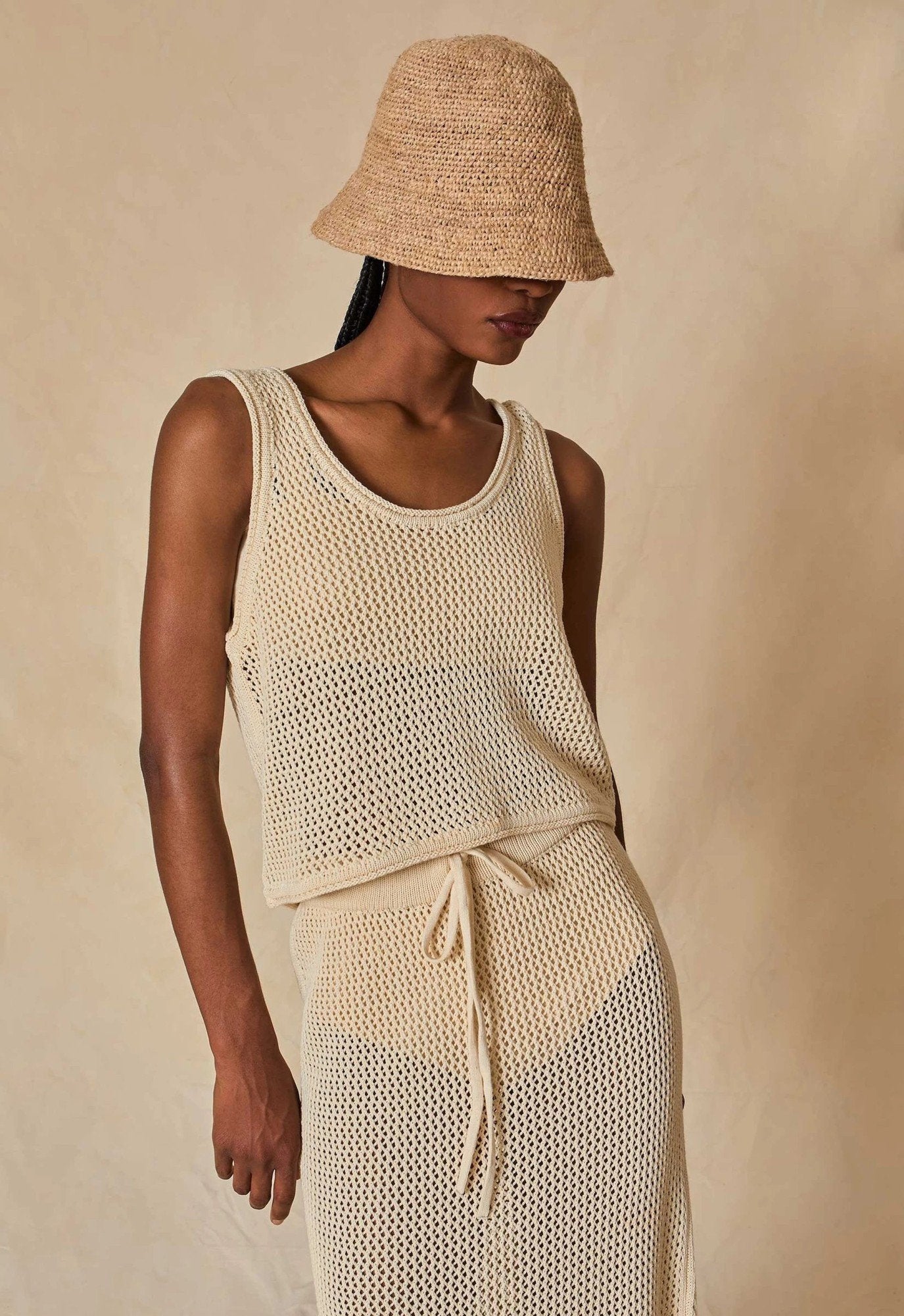 Suzana Knit Sleeveless Top - Flavia Aranha