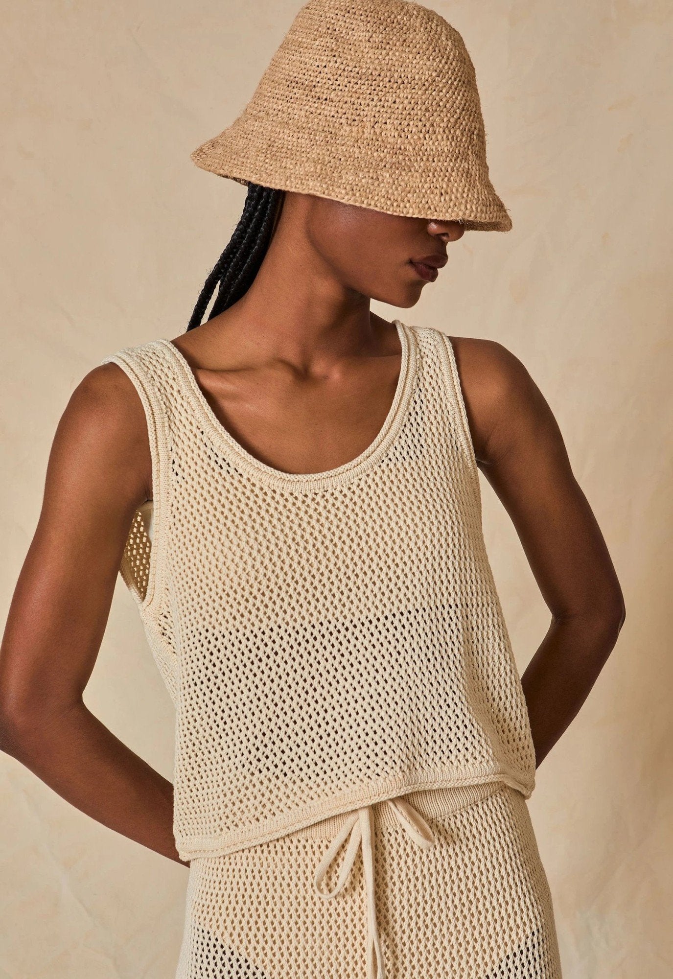 Suzana Knit Sleeveless Top - Flavia Aranha