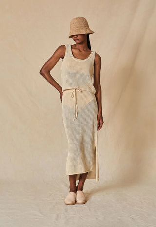 Suzana Knit Mid Skirt - Flavia Aranha