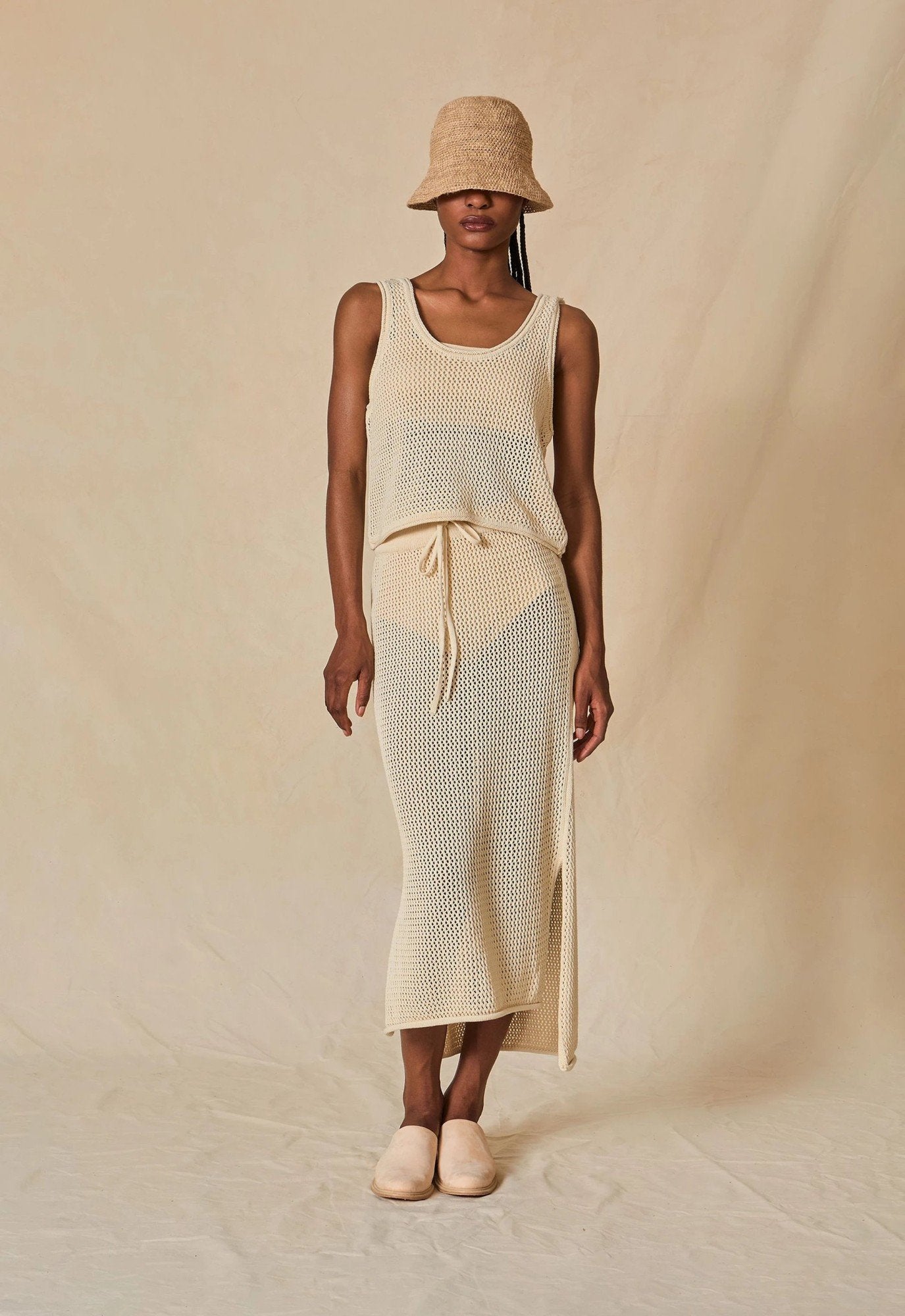 Suzana Knit Mid Skirt - Flavia Aranha