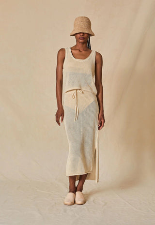 Suzana Knit Mid Skirt - Flavia Aranha