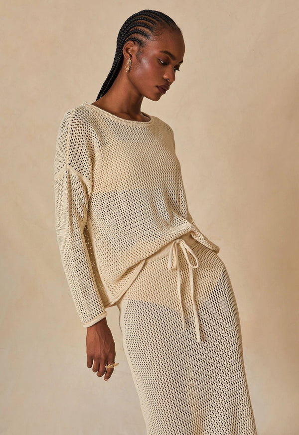 Suzana Knit Mid Skirt - Flavia Aranha