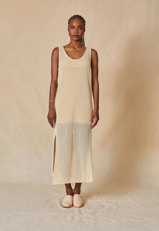 Suzana Knit Mid Dress - Flavia Aranha