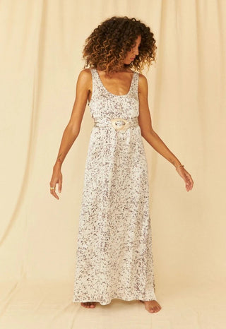 Isis Silk Dress - Flavia Aranha