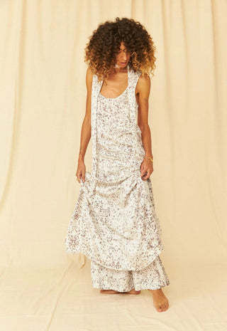 Isis Silk Dress - Flavia Aranha