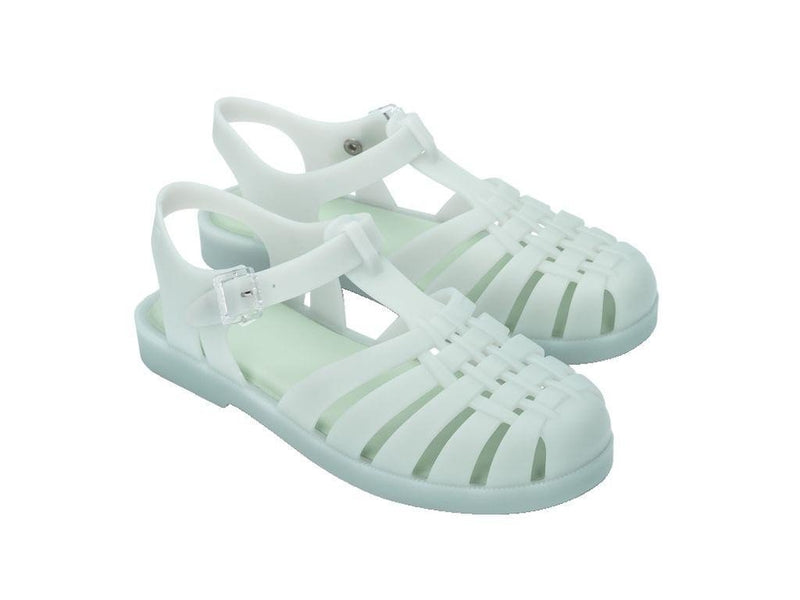 Possession Pearlescent Green Sandal - Melissa