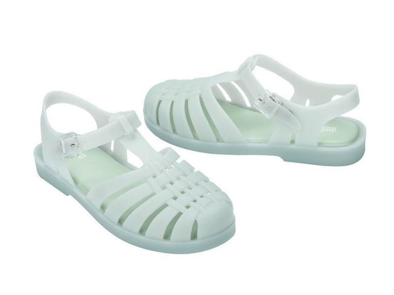 Possession Pearlescent Green Sandal - Melissa