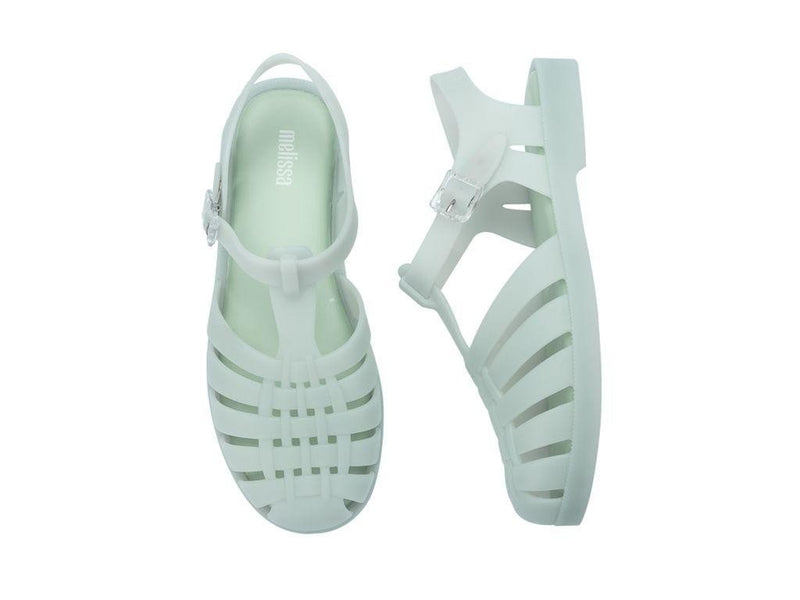 Possession Pearlescent Green Sandal - Melissa