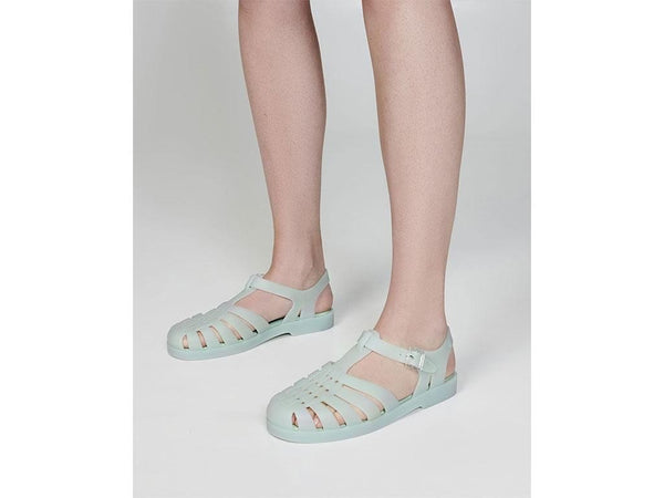 Possession Pearlescent Green Sandal - Melissa