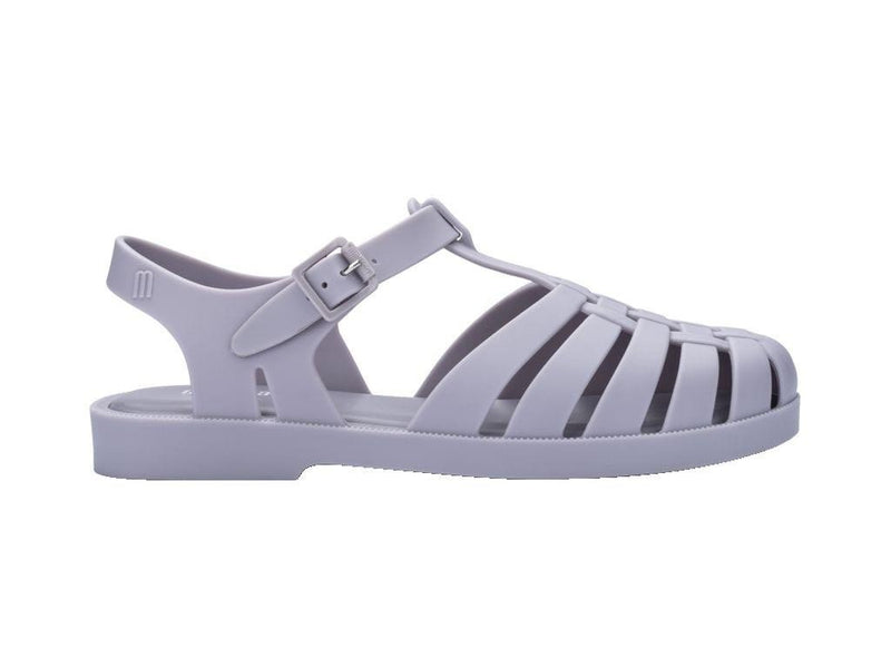 Possession Matte Grey Sandal - Melissa