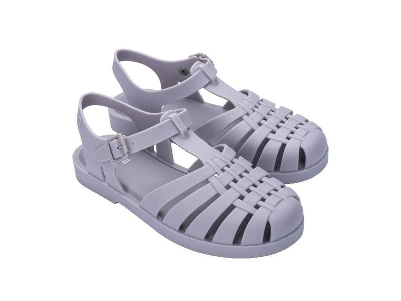 Possession Matte Grey Sandal - Melissa