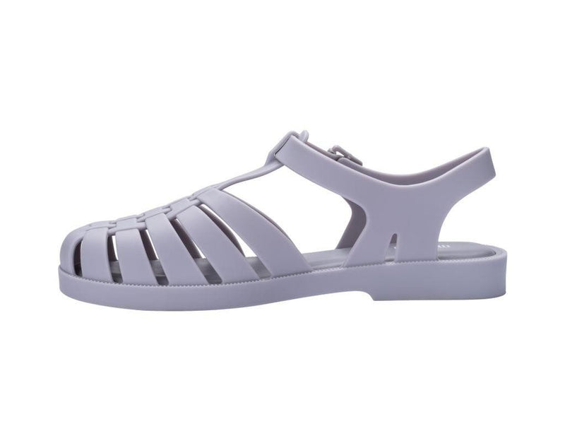 Possession Matte Grey Sandal - Melissa