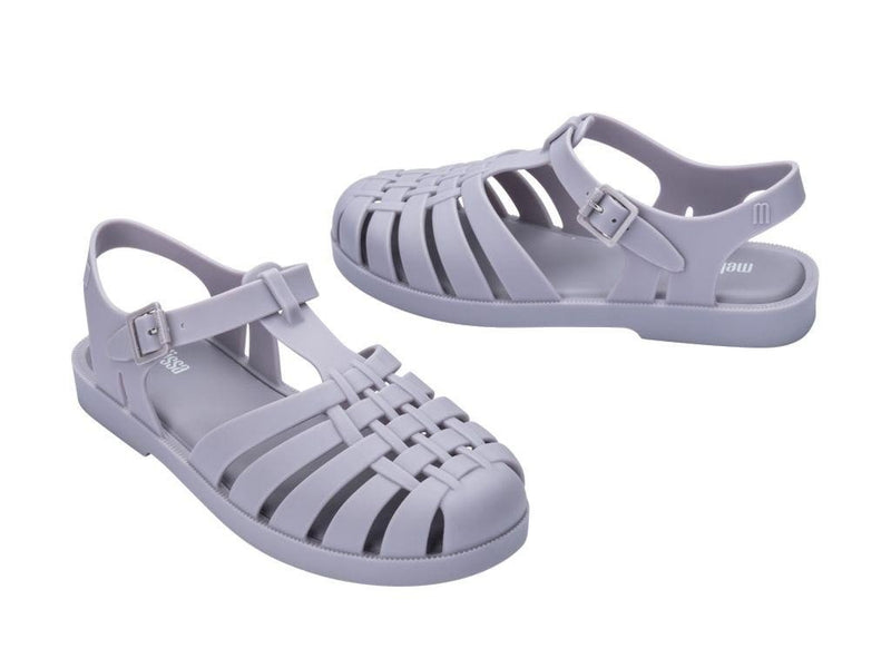 Possession Matte Grey Sandal - Melissa