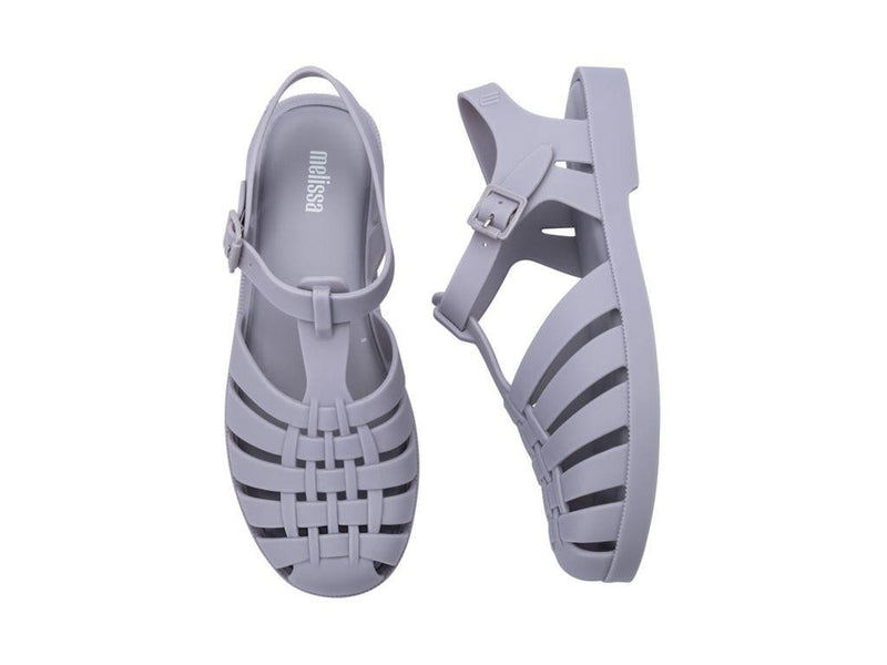 Possession Matte Grey Sandal - Melissa