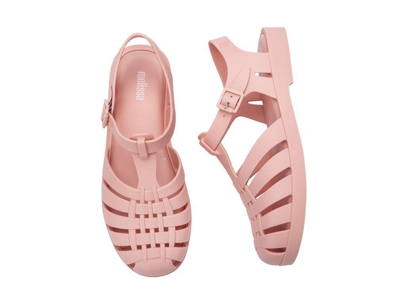 Possession Matte Blush Pink Sandal - Melissa