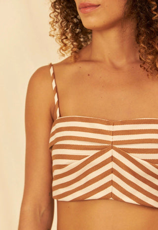 Caetana Striped Top - Flavia Aranha