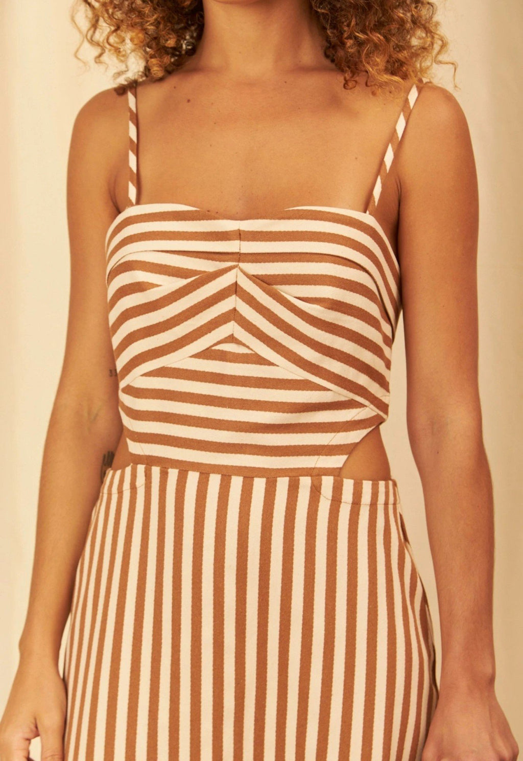Caetana Striped Dress - Flavia Aranha