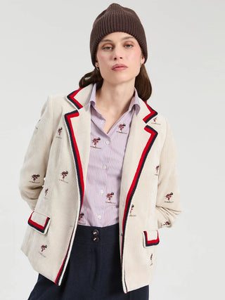 Raw Corduroy Jacket