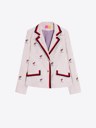 Raw Corduroy Jacket